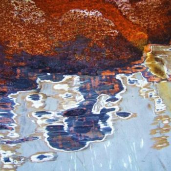 Fotografía titulada "Extract. Gal-Can IV…" por Marie-Pierre, Obra de arte original, Fotografía digital Montado en Otro panel…