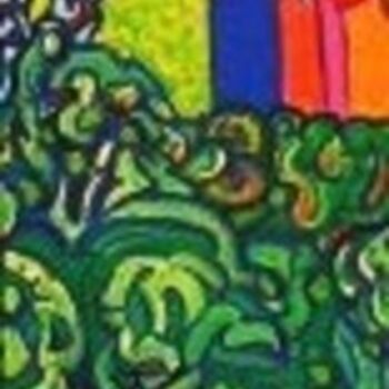 Painting titled "Pont du loup,entre…" by Igor Marceau, Original Artwork