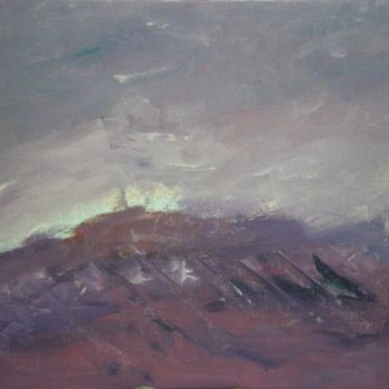 Painting titled "The wind that shake…" by Kay Frances, Original Artwork, Oil