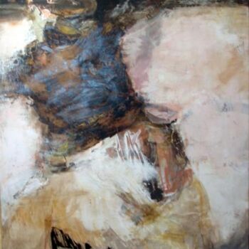 Peinture intitulée "XAP 163x114cm tech…" par Catherine Monmarson, Œuvre d'art originale, Acrylique