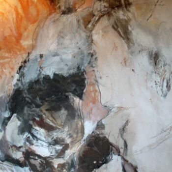 Peinture intitulée "Irrésistible 116x89…" par Catherine Monmarson, Œuvre d'art originale, Acrylique