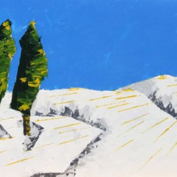 Malerei mit dem Titel "DOI" von Timofei Gorea, Original-Kunstwerk