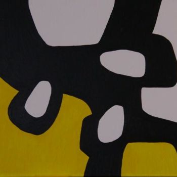 Painting titled "Entarteter Löwe" by Jan Theuninck, Original Artwork