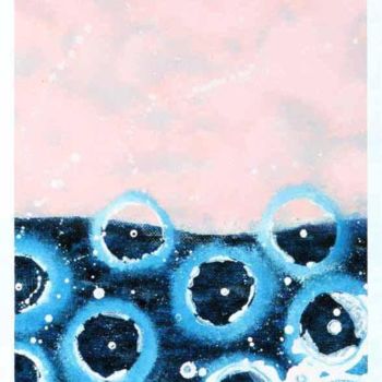 Painting titled "Oceania A" by Kenneth Treacy, Original Artwork