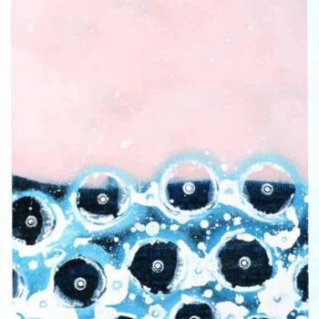 Painting titled "Oceania D" by Kenneth Treacy, Original Artwork