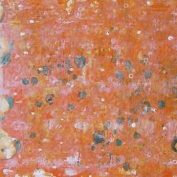 Painting titled "El Seed" by Kenneth Treacy, Original Artwork