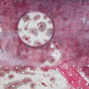 Painting titled "Omega Red" by Kenneth Treacy, Original Artwork