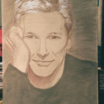 绘画 标题为“RICHARD GERE” 由Olga Recio, 原创艺术品