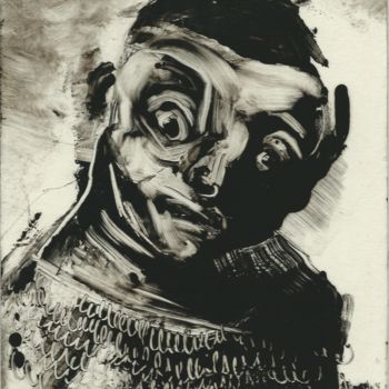 Artisanat intitulée "L'un des notres." par Frhégo, Œuvre d'art originale