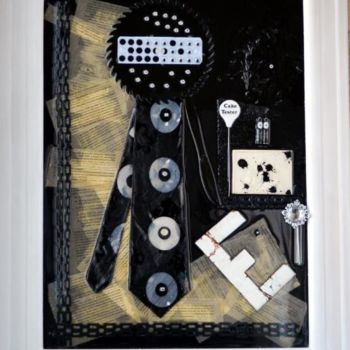 Painting titled "Cake Tester" by Angelo Di Pietrantonio, Original Artwork, Oil