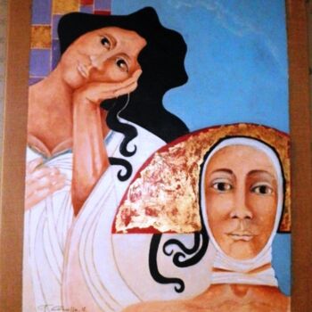 Pittura intitolato "Il sogno" da Geremia Cocozza, Opera d'arte originale, Altro