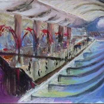 Peinture intitulée "Cortex" par Nathalie Torrents, Œuvre d'art originale