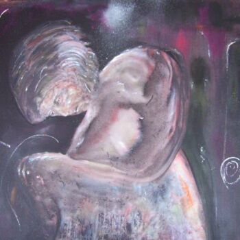 Peinture intitulée "Le souffle" par Bruno Briatte, Œuvre d'art originale, Huile