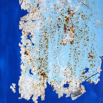 Peinture intitulée "mémoire du temps n°…" par Anne-Marie Mary, Œuvre d'art originale, Acrylique