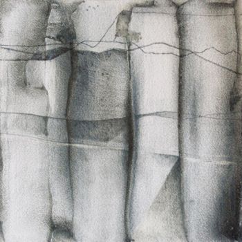 Drawing titled "121 - 15.7.2012" by Pascale Aurignac, Original Artwork, Other