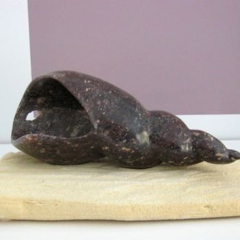 Sculpture intitulée "Shell" par Jef Geerts, Œuvre d'art originale, Pierre
