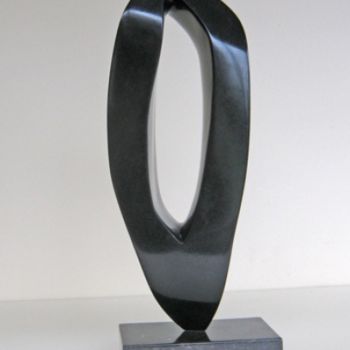 Sculpture intitulée "Look trough" par Jef Geerts, Œuvre d'art originale, Pierre