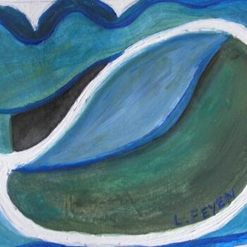 Peinture intitulée "Sans titre 000 000…" par Laure Feyen, Œuvre d'art originale