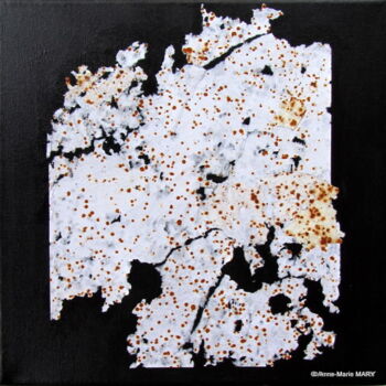 Peinture intitulée "mémoire du temps n°…" par Anne-Marie Mary, Œuvre d'art originale, Acrylique