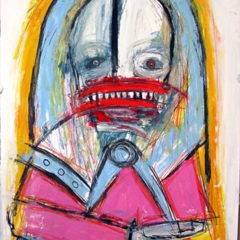 Peinture intitulée "Sdymphna" par Matt Sesow, Œuvre d'art originale, Huile