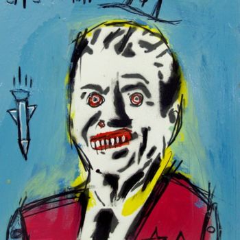 Peinture intitulée "Disarm" par Matt Sesow, Œuvre d'art originale, Huile