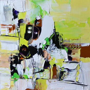 "Le jardinier de Sai…" başlıklı Tablo Muriel Cayet tarafından, Orijinal sanat