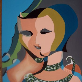Ambacht getiteld "TATRON" door Liana Ohanyan, Origineel Kunstwerk