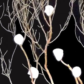 Sculpture titled "fruits étranges" by Batich, Original Artwork