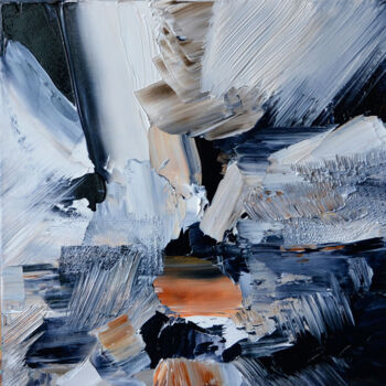 Картина под названием "Le chant des sirènes" - Muriel Cayet, Подлинное произведение искусства