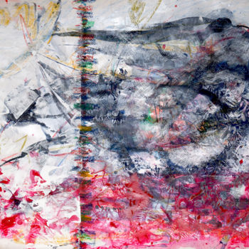 Painting titled "from White to Red t…" by Dmitri Matkovsky, Original Artwork, Oil