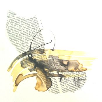 Peinture intitulée "Day after day 3" par Isabelle Mignot, Œuvre d'art originale, Huile