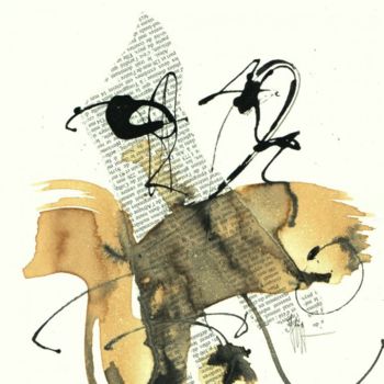 Peinture intitulée "Day after day 20" par Isabelle Mignot, Œuvre d'art originale, Huile