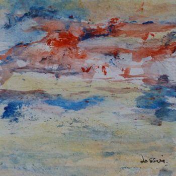 Peinture intitulée "Abstraction 12.6" par Patrick Jossier, Œuvre d'art originale, Acrylique