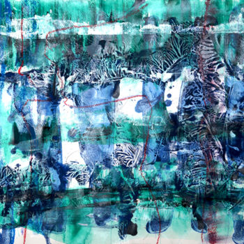 Painting titled "Is your Body a Pris…" by Dmitri Matkovsky, Original Artwork, Oil
