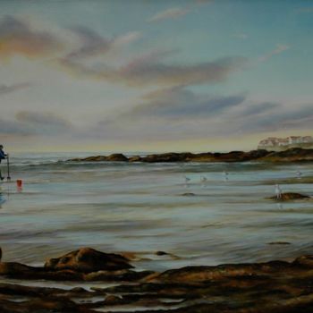 Peinture intitulée "LE VEROTIER" par Yvette Matysiak, Œuvre d'art originale, Huile