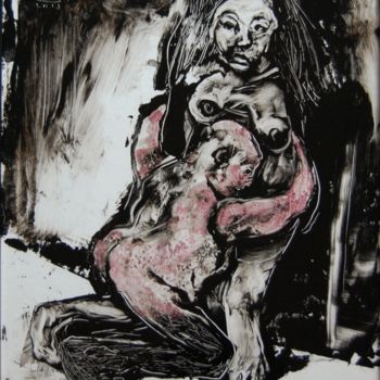 제목이 "L'aveu."인 미술품 Frhégo로, 원작