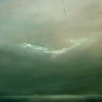 Pintura intitulada "Singularity II" por Lee Davis, Obras de arte originais, Óleo