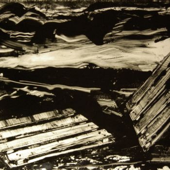 Artcraft titled "Paysage -aux palett…" by Frhégo, Original Artwork