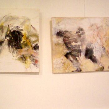 Peinture intitulée "P1015820.JPG" par Catherine Monmarson, Œuvre d'art originale