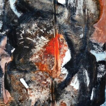 Peinture intitulée "Enfers" par Philippe Casaubon, Œuvre d'art originale, Huile