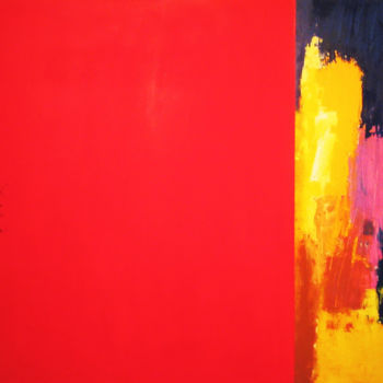 Painting titled "untitled" by Marian Luniv, Original Artwork, Oil