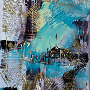 "Piqué de ciel" başlıklı Tablo Muriel Cayet tarafından, Orijinal sanat