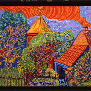 Painting titled "ektachromes-6x6-inc…" by Igor Marceau, Original Artwork