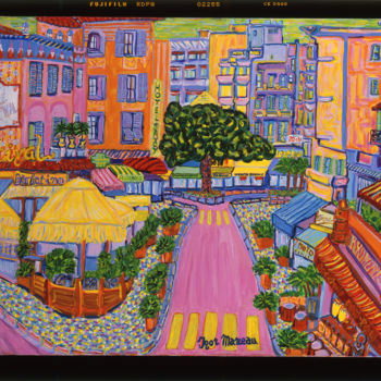 Painting titled "ektachromes-6x6-inc…" by Igor Marceau, Original Artwork