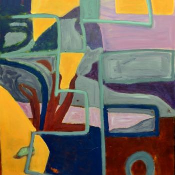 Painting titled "in-the-air.jpg" by Angelo Di Pietrantonio, Original Artwork