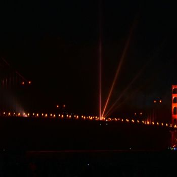 Photography titled "ggb1cityartd.jpg" by Angelo Di Pietrantonio, Original Artwork