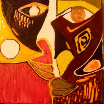 Peinture intitulée "soldat-sian-005.jpg" par Lapiche, Œuvre d'art originale