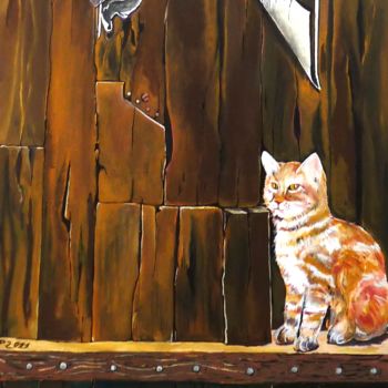 Peinture intitulée "point2-001.jpg" par Lapiche, Œuvre d'art originale