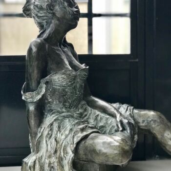 Sculpture intitulée "Angèle" par Dominique Beyssey, Œuvre d'art originale