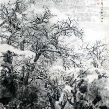 Malerei mit dem Titel "jpg.jpeg" von Dong Lin Zhang, Original-Kunstwerk